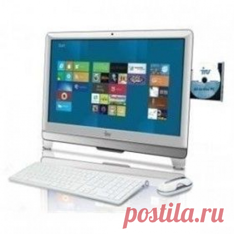 Купить Моноблок iRU 308 21.5&quot; HD P G2010/4Gb/500Gb/DVDRW/DOS/WiFi/white/Web/клавиатура/мышь в Пензе, цена / Интернет-магазин &quot;Vseinet.ru&quot;
