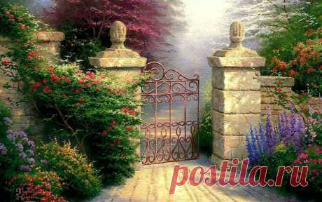Томас Кинкейд (англ. Thomas Kinkade; 18 января 1958, Сакраменто — 6 апреля 2012, Монте-Серено) — американский художник, отличался распространением печатных репродукций своих работ, в частности его картины часто встречаются на пазлах.. Альбом СТРАНЫ И ГОРОДА. - 86 фото. Фотографии Valeri Denisov.
