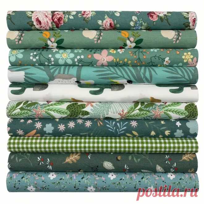 10 шт. предварительно вырезанных квадратов из цветочной - Temu Moldova