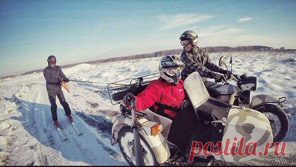 Зимние забавы / Экстремальный досуг