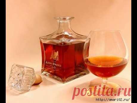 вкусный домашний коньяк ЧАСТЬ 2 (самогон)(self-made cognac) russian Moonshine - YouTube