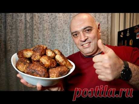 КОТЛЕТЫ — Вкусный рецепт из моего детства