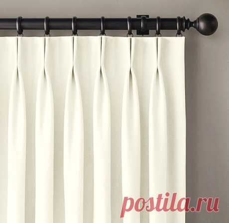Шторы со сборками: идеи — Сделай сам, идеи для творчества - DIY Ideas
