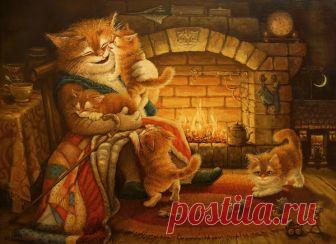 'У дедушки в гостях'