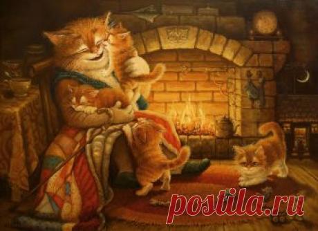 'У дедушки в гостях'