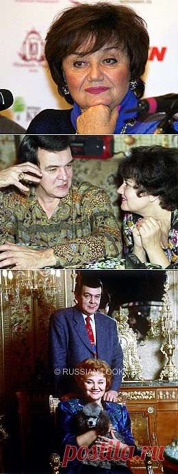 Тамара Синявская: «Рядом с Муслимом я была просто женщиной» - Культура - Аргументы и Факты