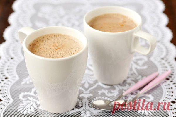мокко с белым шоколадом