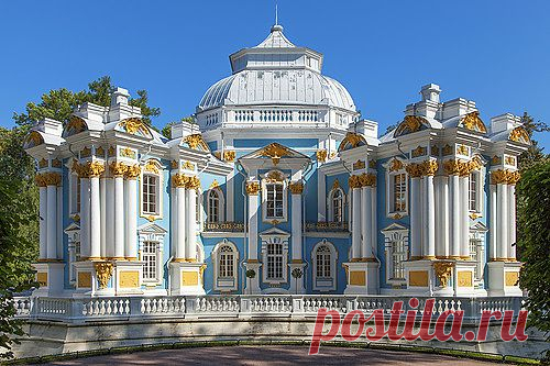 Павильон Эрмитаж.