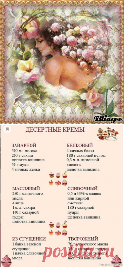 Шпаргалка кулинара