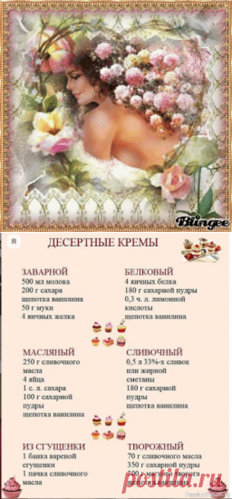 Шпаргалка кулинара