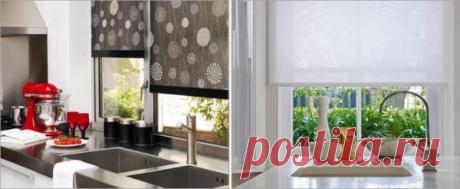 Шторы на кухню: фото занавесок для кухни, сетка кухонная, кафе и лапша, в клетку, кухня гостиная, стиль плотных штор, длинные образцы, видео