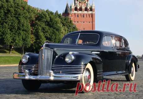 &quot;Послевоенный авто представительского класса&quot; - ЗИС 110 | Авто из СОЮЗА | Яндекс Дзен
