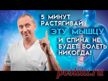 Боль в спине не вернется! Делай так!