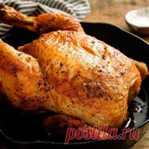 5 трюков, которые сделают запеченную птицу неприлично вкусной. - МирТесен