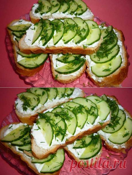 Рецепт бутербродов | Кухарята.ру