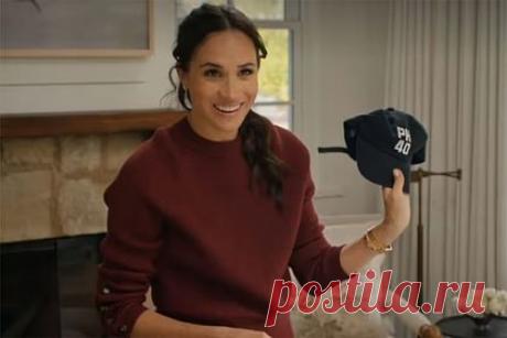 Меган Маркл сделала принцу Гарри подарок своими руками и забрала его себе