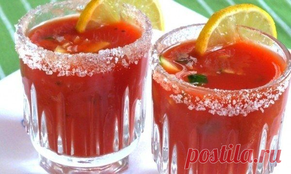 Сангрита – рецепт мексиканского коктейля в домашних условиях