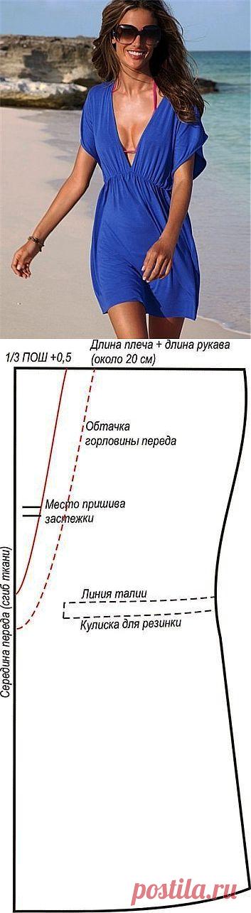 Простые выкройки стильной одежды (трафик) / Простые выкройки /