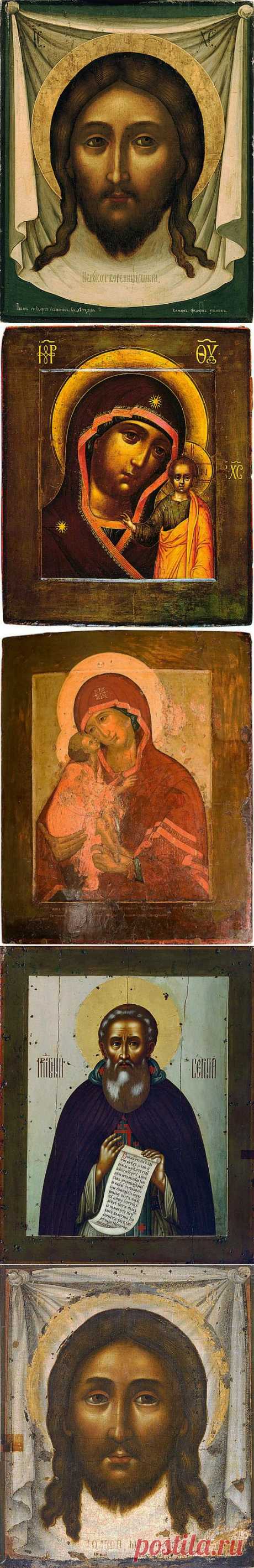 Художник Симон Фёдорович Ушаков