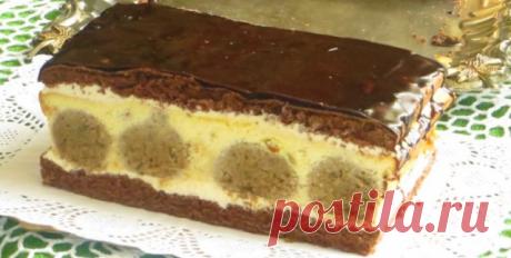 Сирник з горіховими кульками