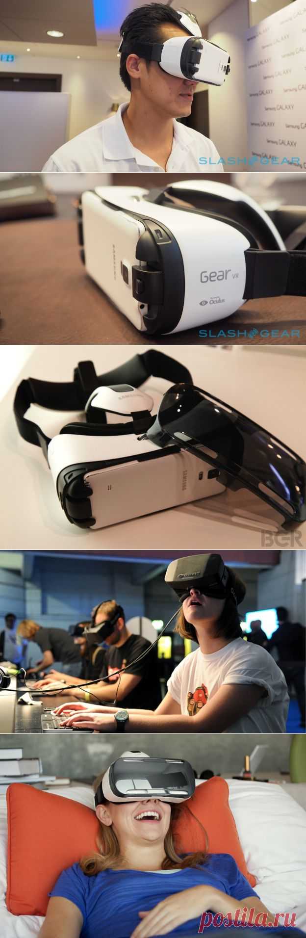 Samsung оценила свой шлем виртуальной реальности Gear VR в $199 / Новости hardware / 3DNews - Daily Digital Digest