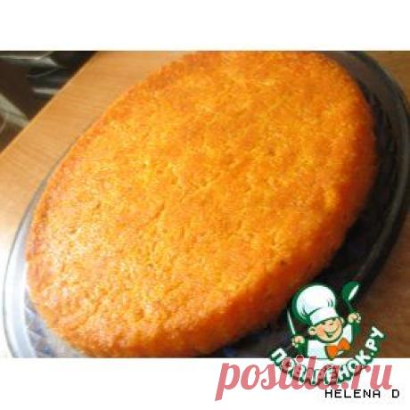 Морковная запеканка - кулинарный рецепт