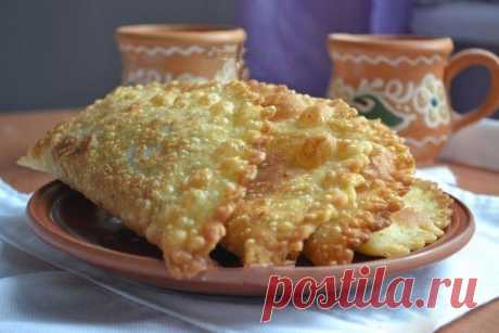 Рецепт проверен годами! ЧЕБУРЕКИ НА ЗАВАРНОМ ТЕСТЕ — Фактор Вкуса