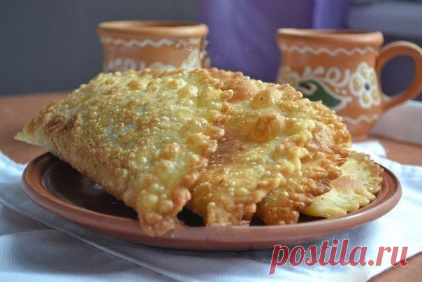 Рецепт проверен годами! ЧЕБУРЕКИ НА ЗАВАРНОМ ТЕСТЕ — Фактор Вкуса