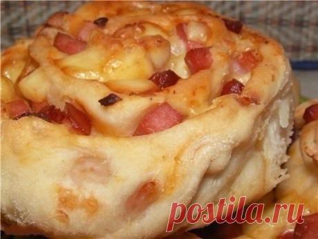 Пиццы-розочки / Шустрый повар