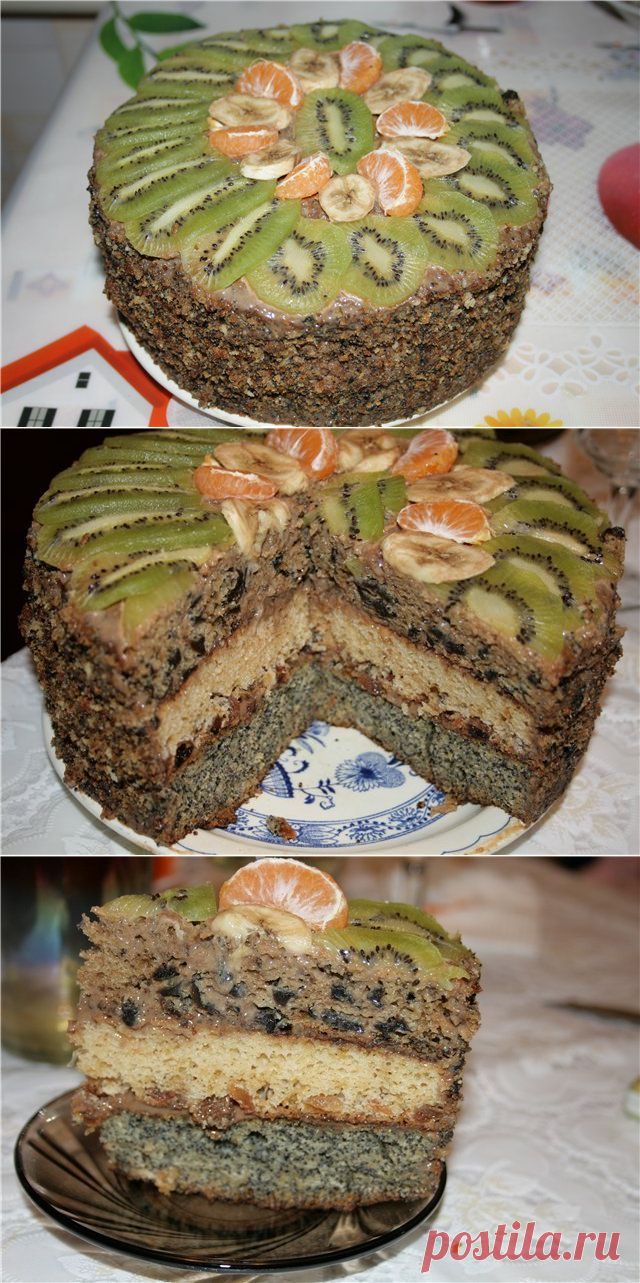 "Королевский торт".