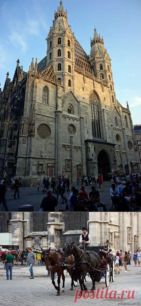 Путешествуем вместе &amp;raquo; [Австрия] Прогулка по вечерней Вене