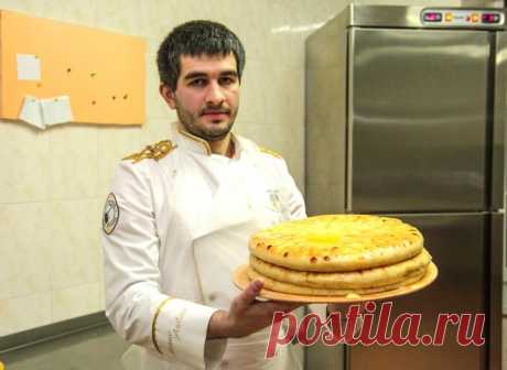 Готовим Уалибах — Осетинский пирог с сыром от шеф-повара Аслана Абаева | Самые вкусные кулинарные рецепты