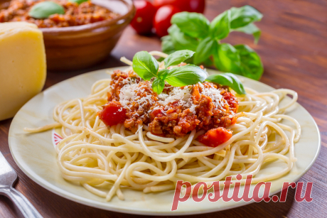 Спагетти болоньезе - рецепт приготовления с фото от Maggi.ru