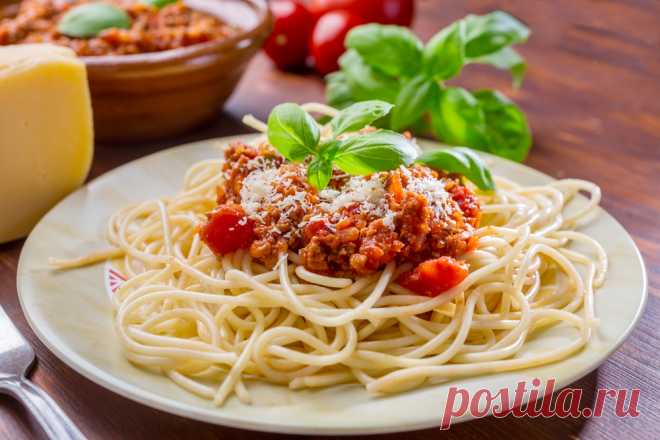 Спагетти болоньезе - рецепт приготовления с фото от Maggi.ru