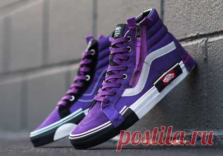 Vans Releases A Deconstructed Sk8-Hi Reissue Cap in "Violet Indigo" Vans adds a “Violet Indigo” colorway to their Sk8-Hi Reissue Cap lineup that comes in a deconstructed DIY build. This Vans Sk8-Hi features exposed materials and irregular techniques, that utilizes the legendary reissued Vans high top silhouette with a side zipper entry and pieced suede and leather uppers for an inside-out feel. It also includes […]
