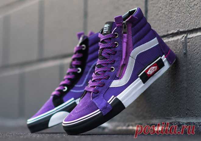 Vans Releases A Deconstructed Sk8-Hi Reissue Cap in 