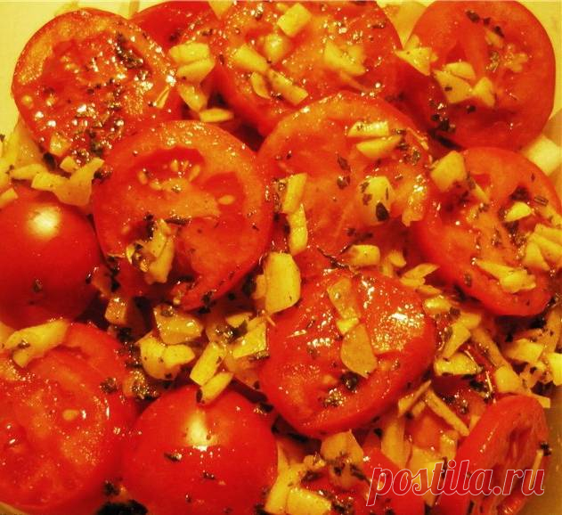 Вкуснейшие закусочные помидоры Автор рецепта Наталья - Cookpad