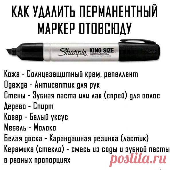 Как удалить маркер