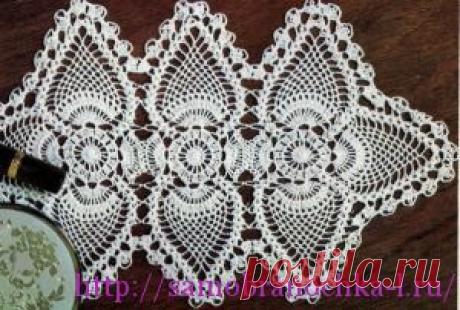 Коллекция салфеток крючком