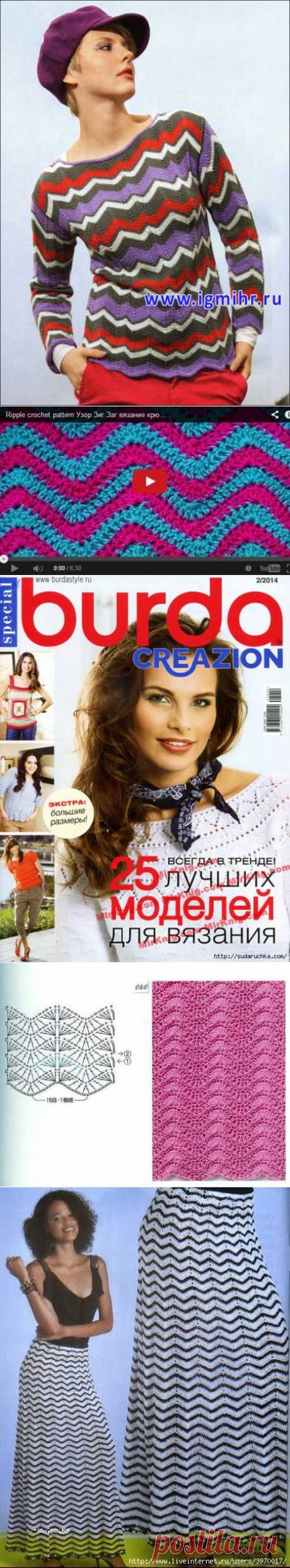 зиг-заг - Самое интересное в блогах
