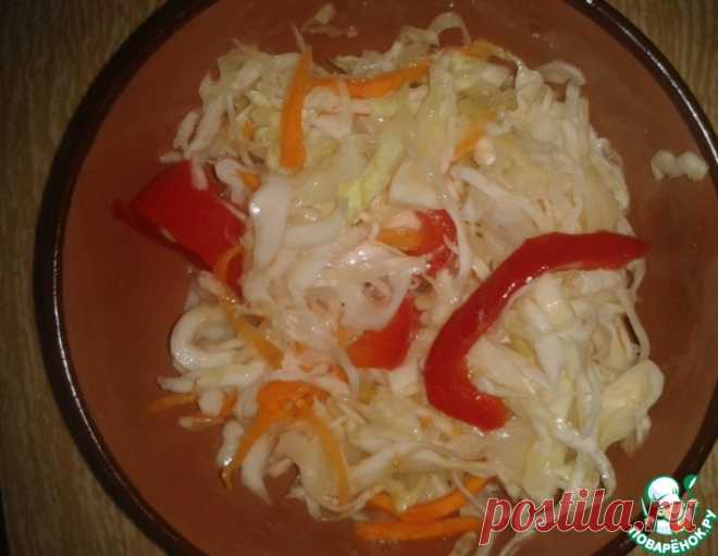 Капуста маринованная "Вестфалия" – кулинарный рецепт