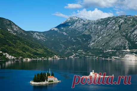 Perast's islands