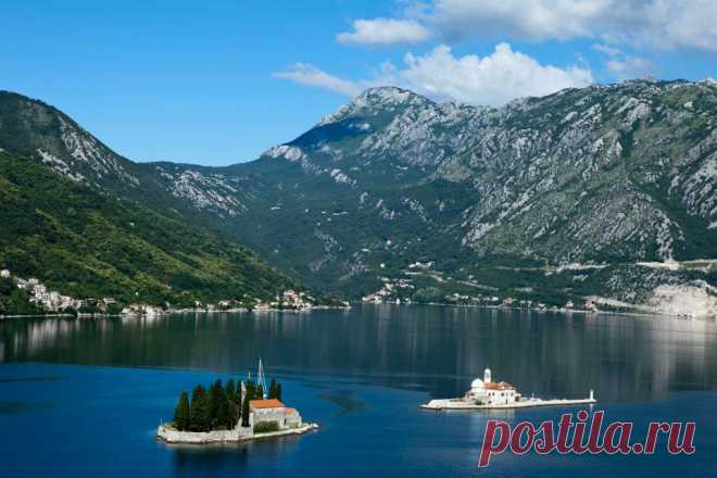 Perast's islands