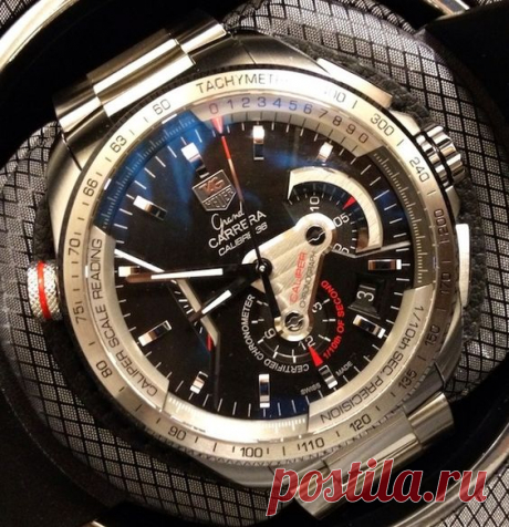 TAG Heuer Grand Carrera Caliber 36 RS Caliper Chronograph Watch