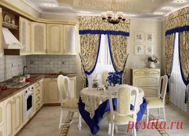 Кухни в стиле Прованс
