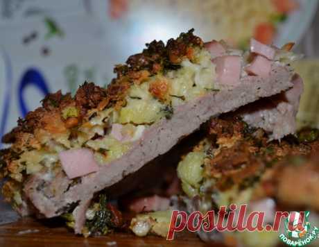 Мясо от Батьки - Вкусно с Любовью - медиаплатформа МирТесен Мясо от Батьки Сегодня хочу еще Вас угостить очень простым и вкусным мясом. Готовится порционно. Блюдо подают в ресторане, как белорусское. И название, говорящее))) Я этот рецепт еще называю "три мяса". Вкучно, просто. Попробуйте. Ингредиенты для «Мясо от Батьки»: Свинина (вырезка) — 180 г...