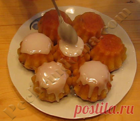 Ромовая баба (по ГОСТу) | Pechemdoma.com