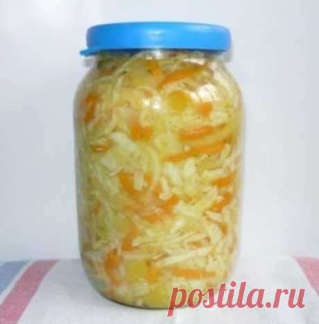 Капуста пальчики оближешь