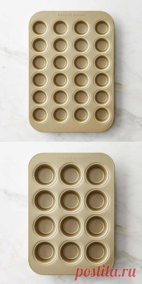 Moldes y latas para muffins | Moldes y latas para magdalenas | Williams Sonoma