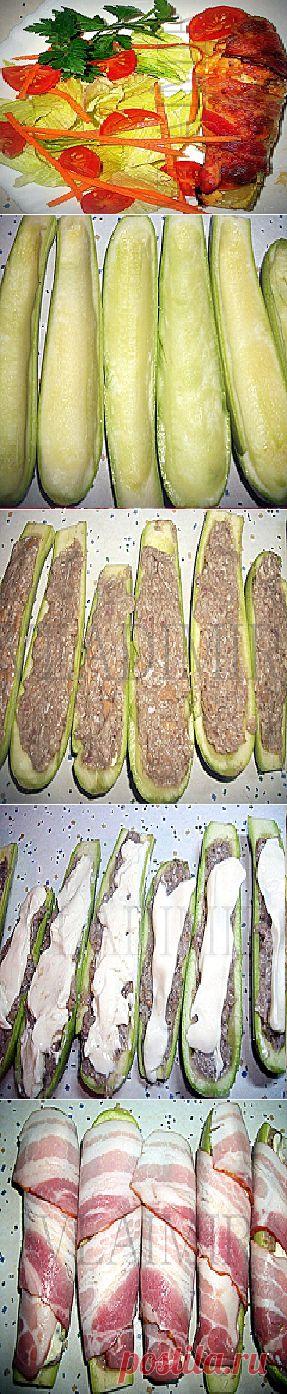 Кабачки в беконе | Давай поговорим